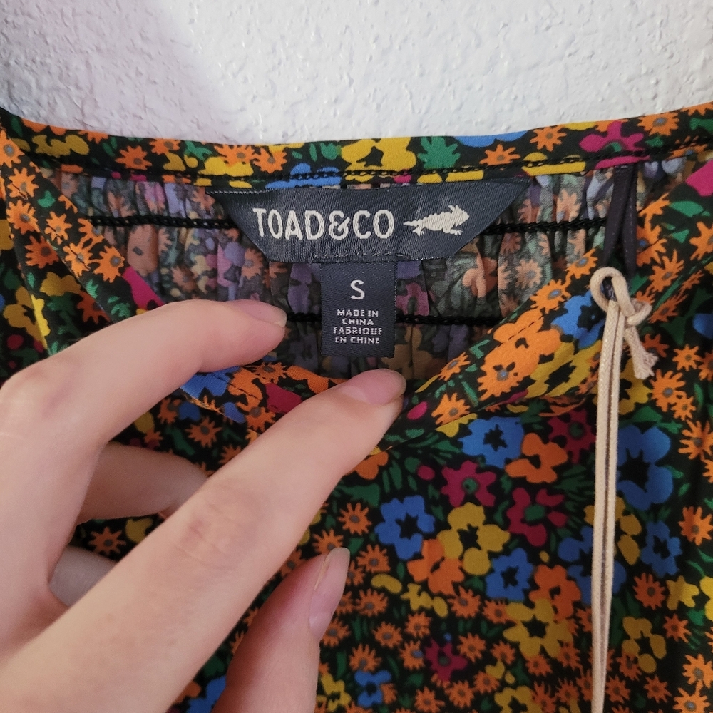 NWT Toad&Co Crusher Column Maxi Dress - Picture 5 of 8